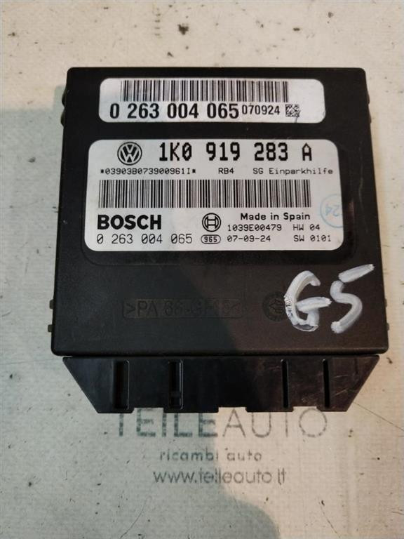 Centralina sensori di parcheggio VOLKSWAGEN Golf 5 Berlina (03>08)