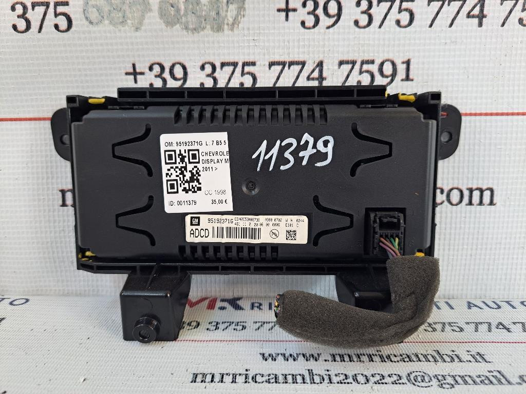 Display CHEVROLET Orlando 1° Serie
