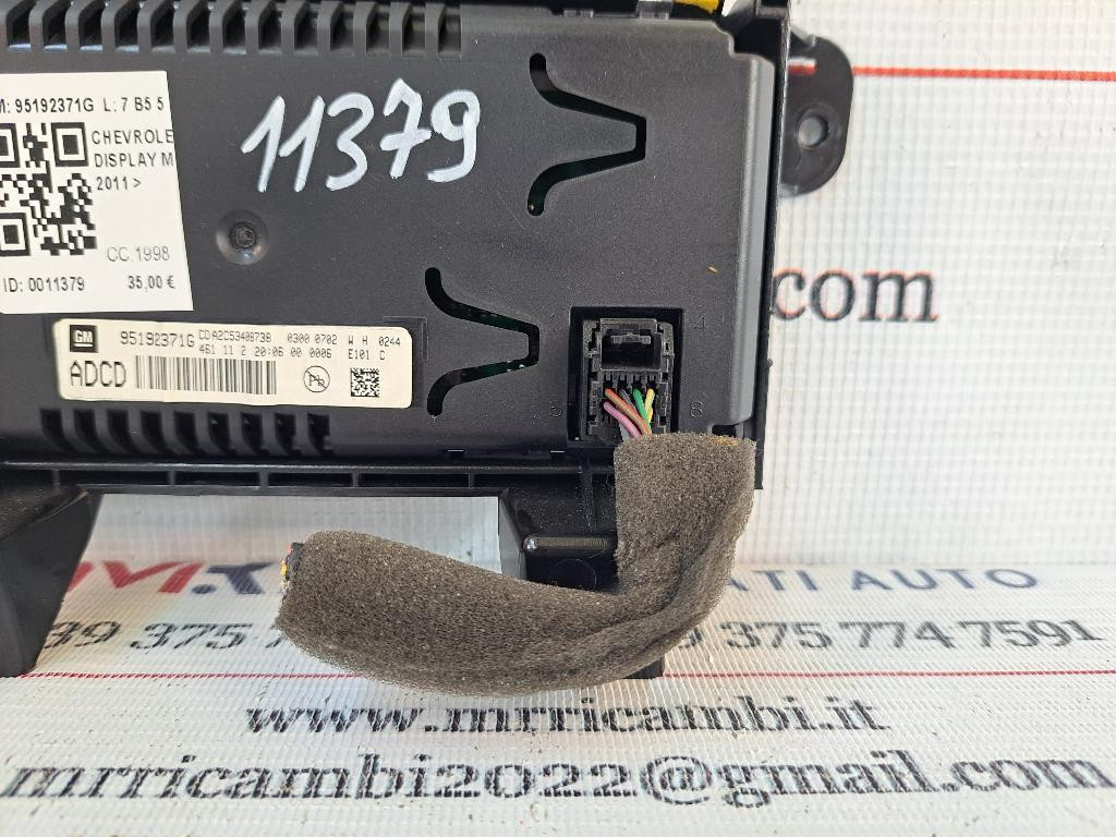 Display CHEVROLET Orlando 1° Serie