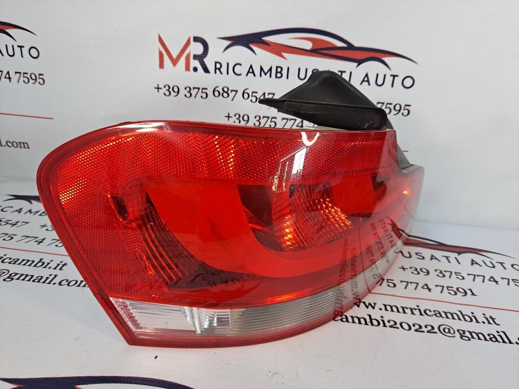 Stop fanale Posteriore Sinistro a LED BMW Serie 1 Cabrio (E88)