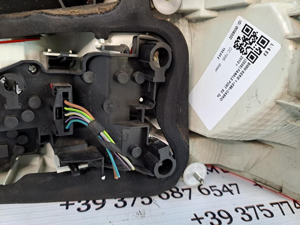 Stop fanale Posteriore Sinistro a LED BMW Serie 1 Cabrio (E88)