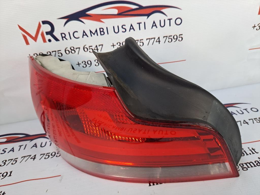 Stop fanale Posteriore Sinistro a LED BMW Serie 1 Cabrio (E88)