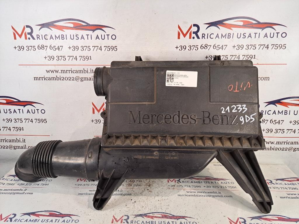 Box scatola filtro aria MERCEDES Viano 1° Serie