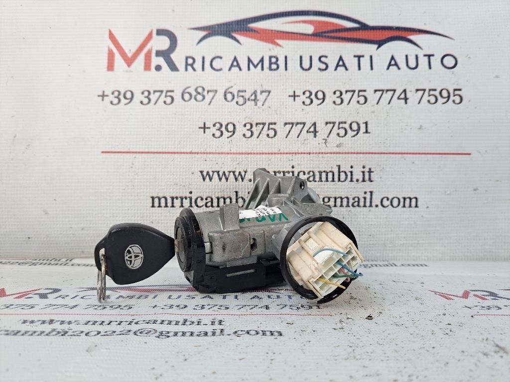 Blocchetto Accensione TOYOTA Yaris Serie (17>)