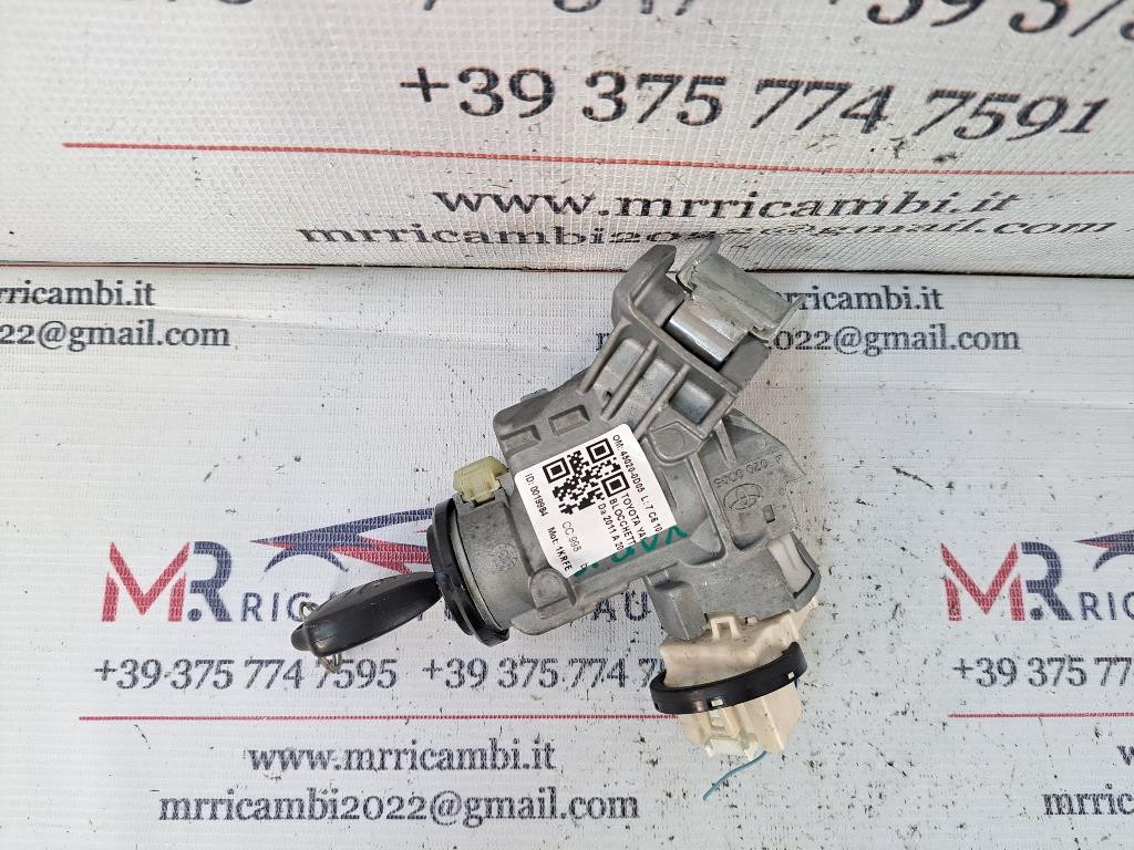 Blocchetto Accensione TOYOTA Yaris Serie (17>)