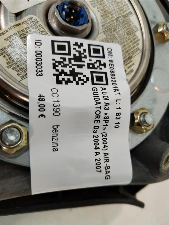 Airbag Volante AUDI A3 Serie (8P1) (05>08)