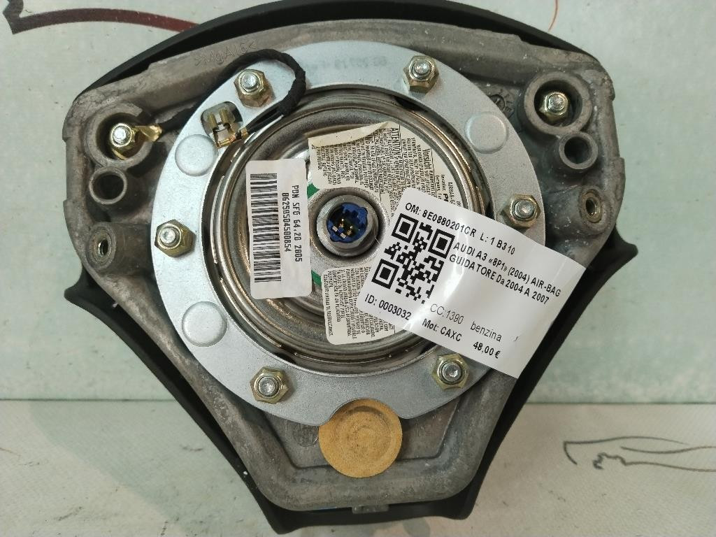 Airbag Volante AUDI A3 Serie (8P1) (05>08)