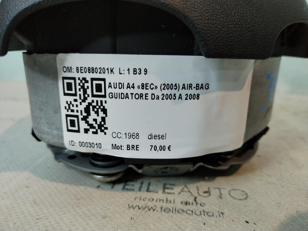 Airbag Volante AUDI A4 Avant (8ED) (04>08)