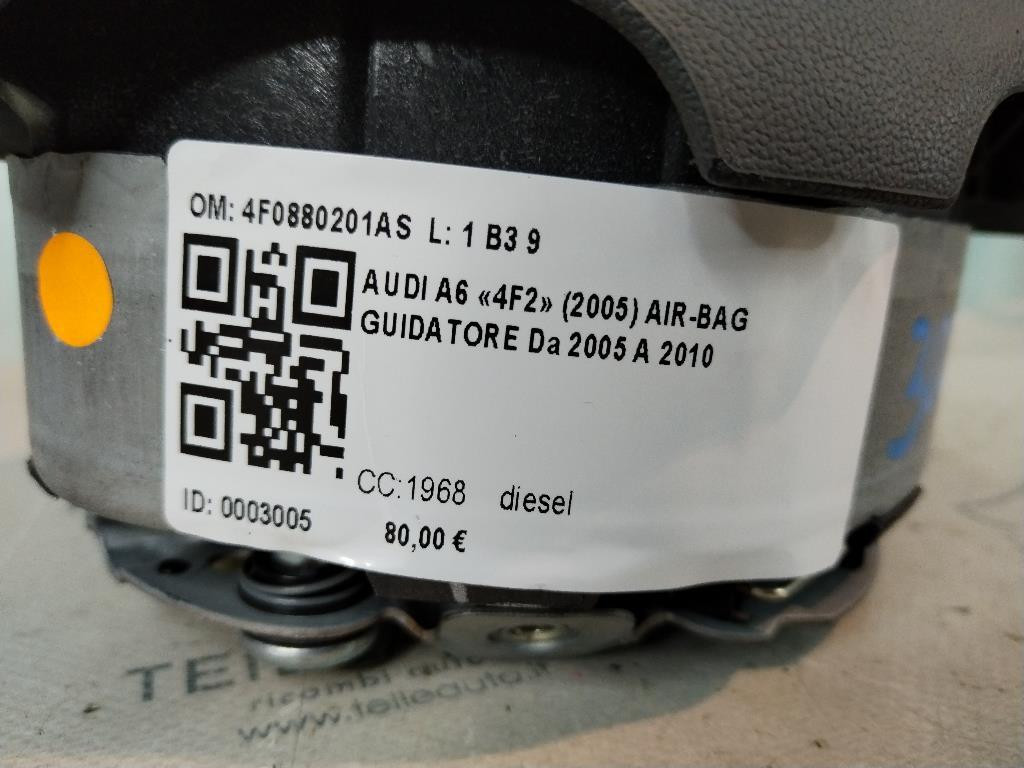 Airbag Volante AUDI A6 Avant Serie C6 (4F5) (04>12)