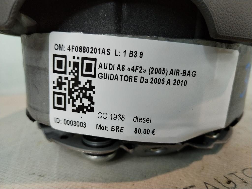 Airbag Volante AUDI A6 Avant Serie C6 (4F5) (04>12)
