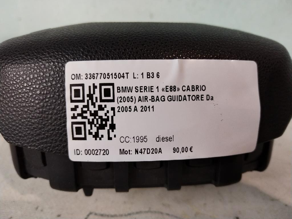 Airbag Volante BMW Serie 1 Serie (E87) (07>)