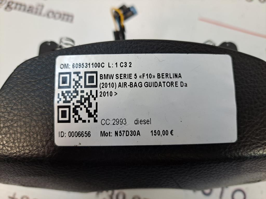 Airbag Volante BMW Serie 5 F10