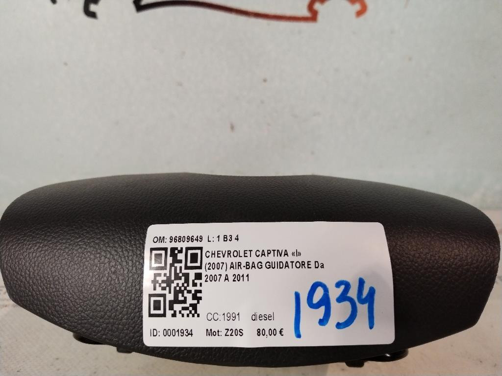 Airbag Volante CHEVROLET Captiva 1° Serie