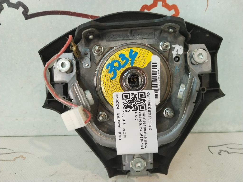 Airbag Volante DAIHATSU Terios 2° Serie