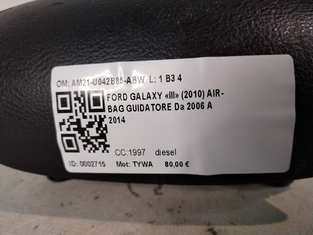 Airbag Volante FORD Galaxy Serie (CA1) (06>15)
