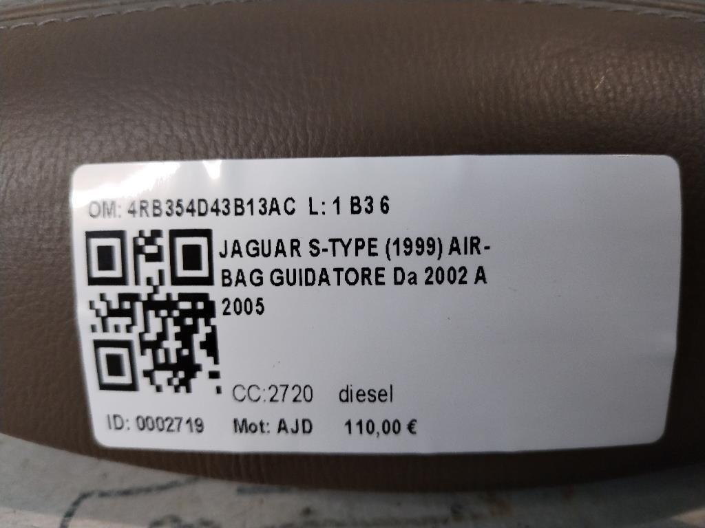 Airbag Volante JAGUAR S-Type 2° Serie