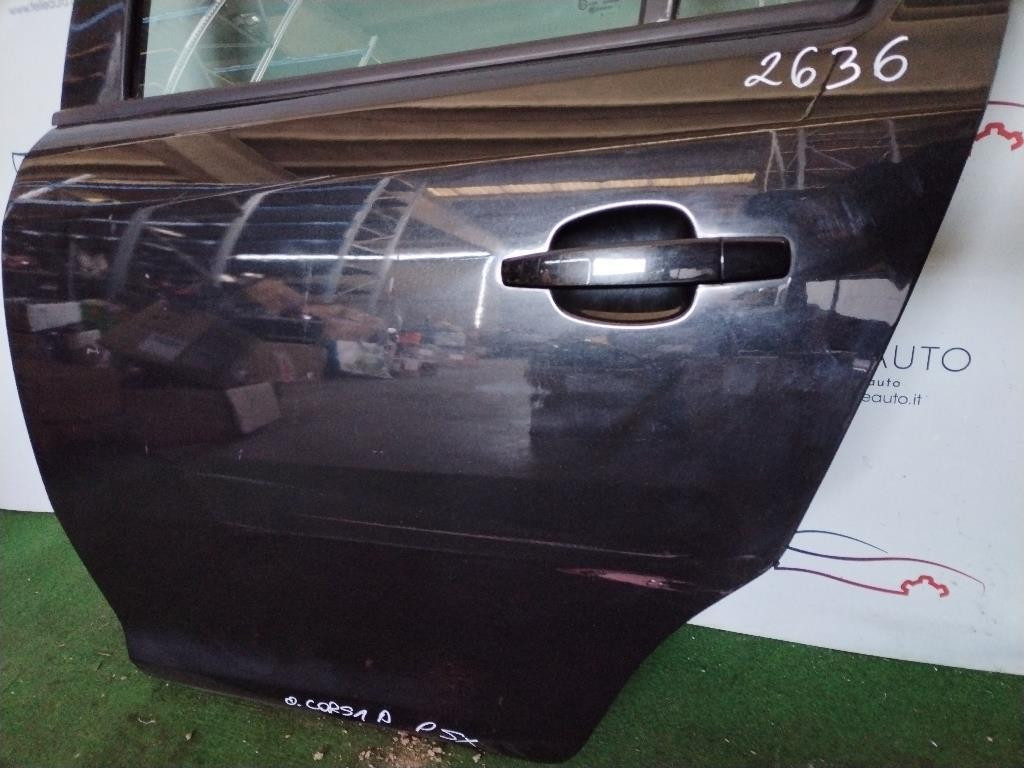 Portiera Posteriore Sinistra OPEL Corsa D 5P 1° Serie