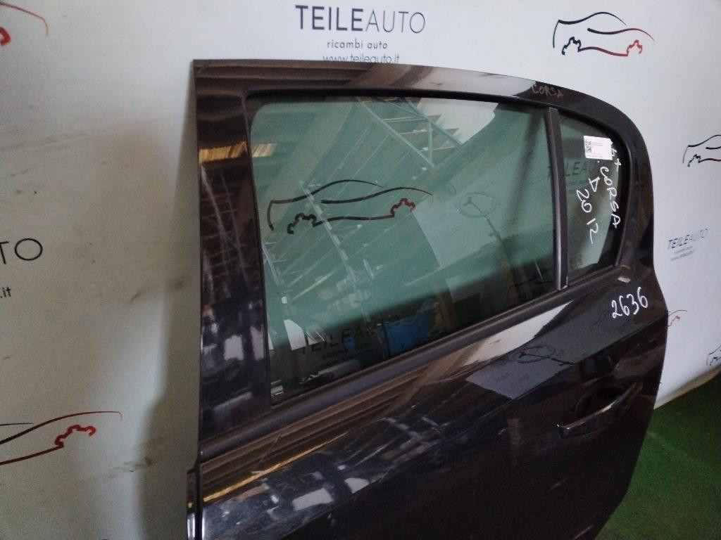 Portiera Posteriore Sinistra OPEL Corsa D 5P 1° Serie