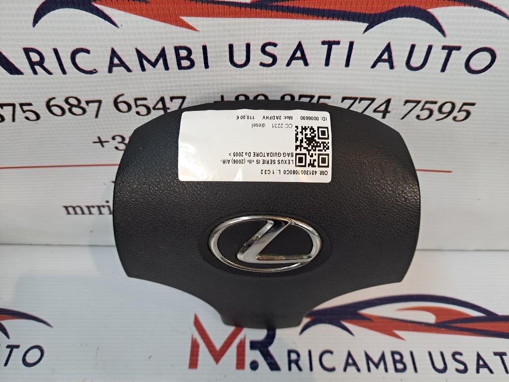 Airbag Volante LEXUS IS Serie (350) (05>13)