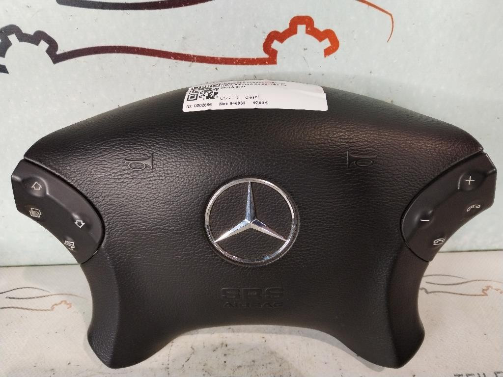 Airbag Volante MERCEDES Classe C Berlina W203 2° Serie