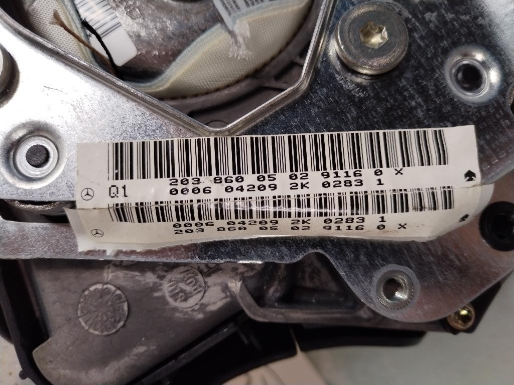 Airbag Volante MERCEDES Classe C Berlina W203 2° Serie