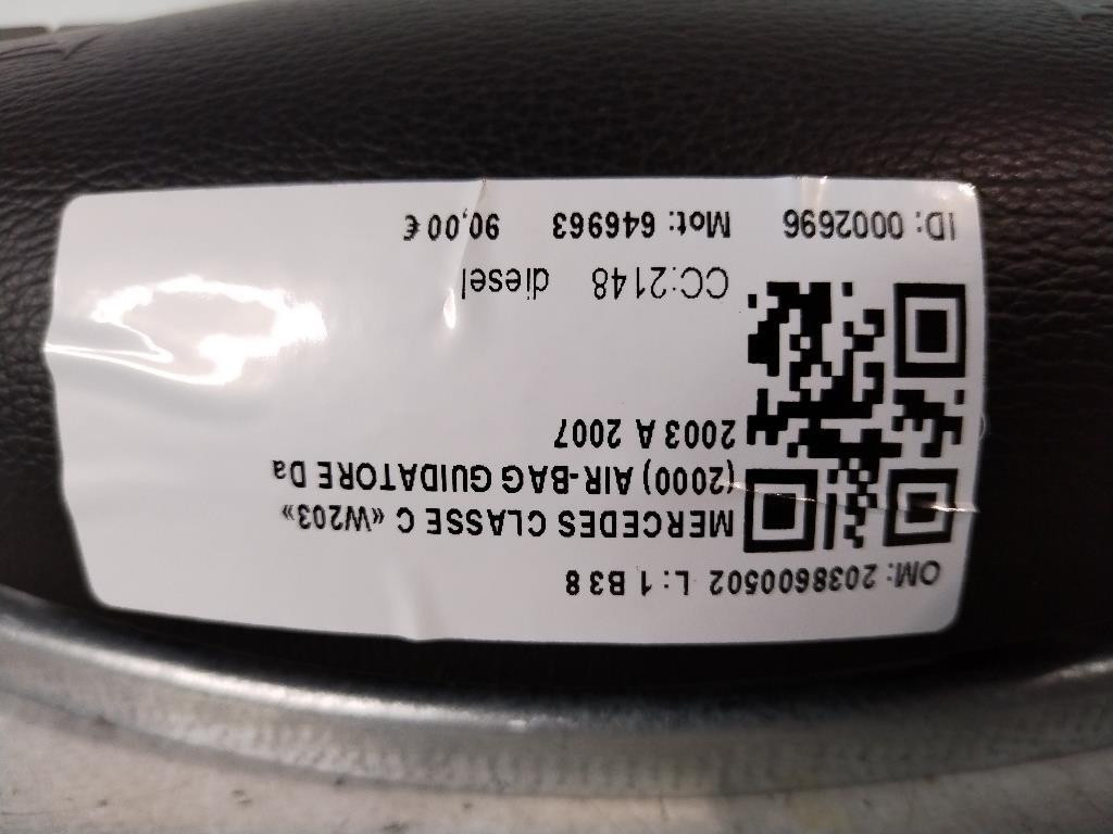 Airbag Volante MERCEDES Classe C Berlina W203 2° Serie