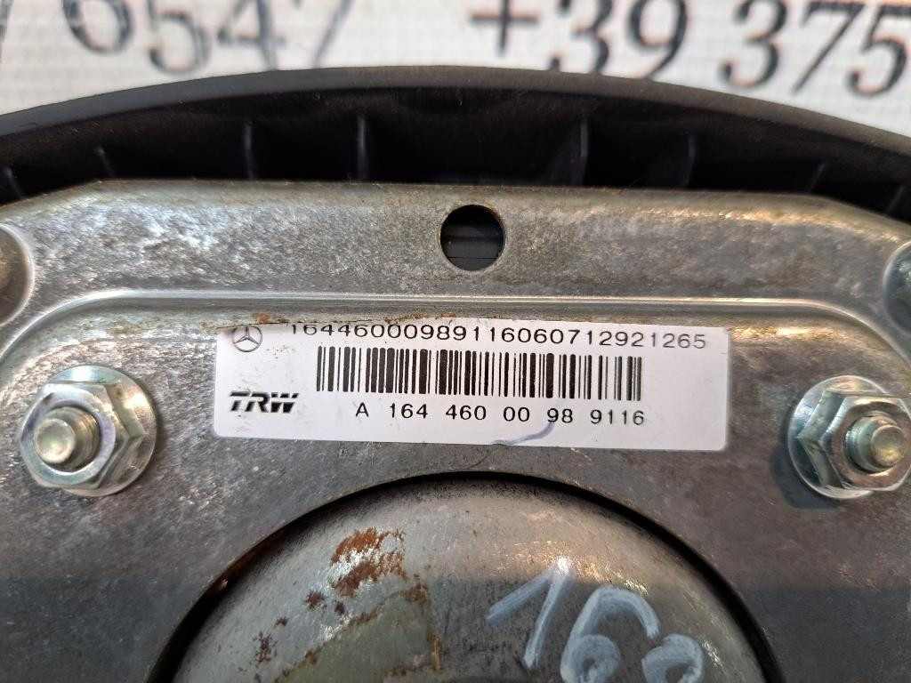 Airbag Volante MERCEDES ML W164 3° Serie