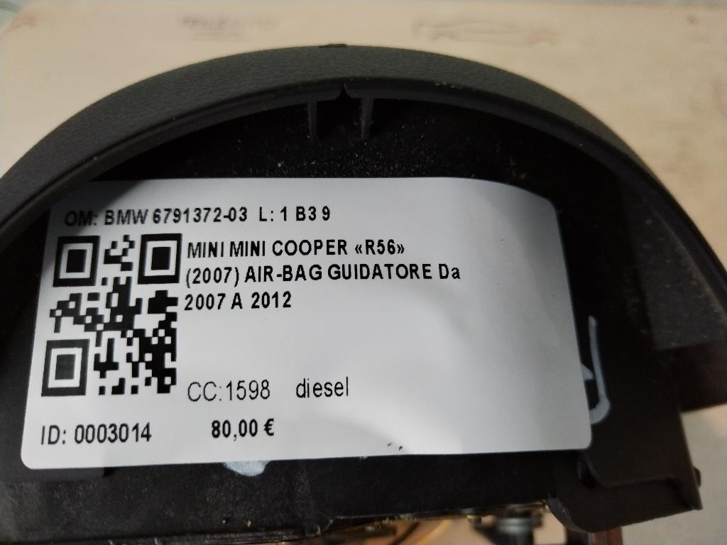 Airbag Volante MINI Cooper 2° Serie
