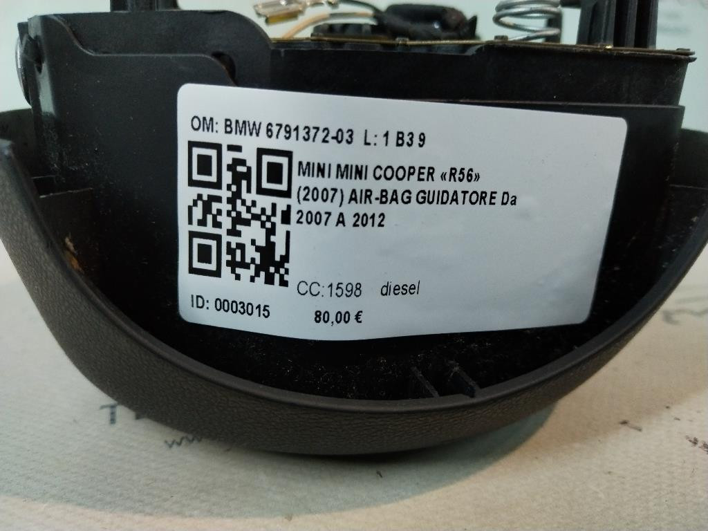 Airbag Volante MINI Cooper 2° Serie