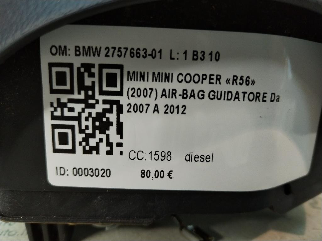 Airbag Volante MINI Cooper 2° Serie