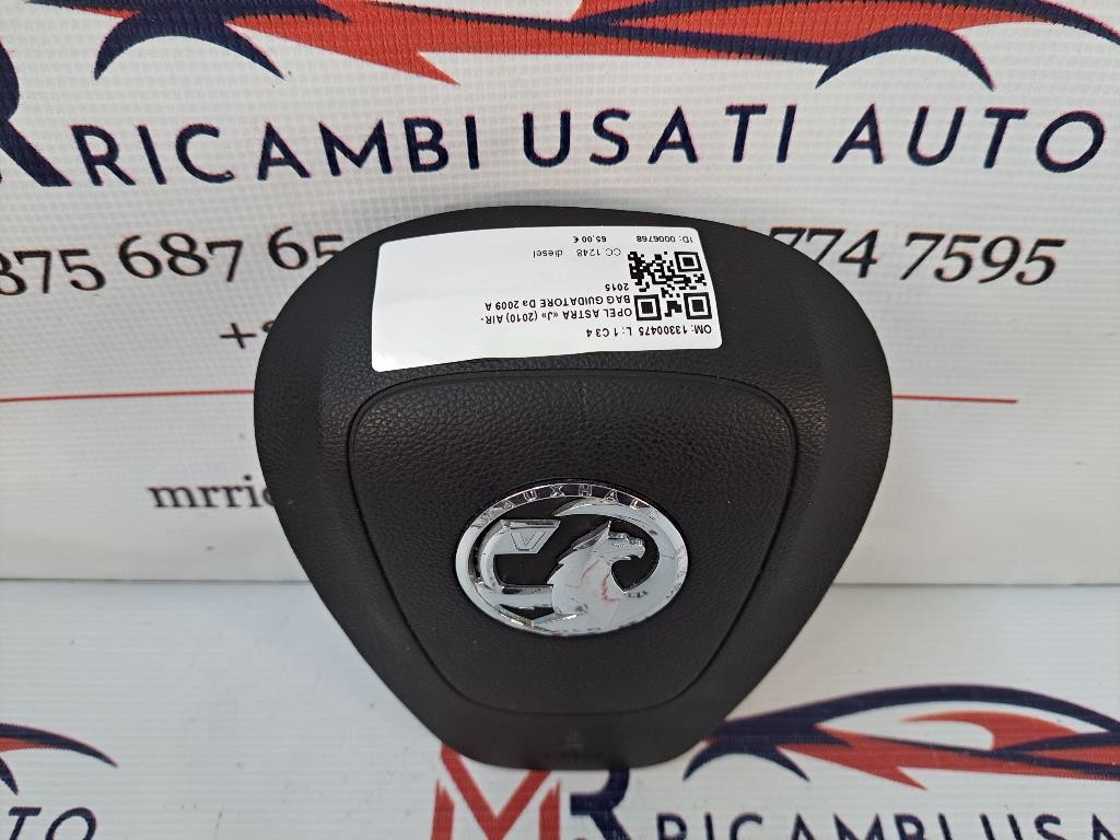 Airbag Volante OPEL Astra J