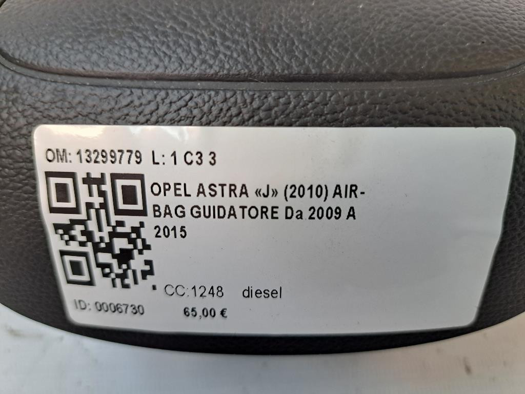 Airbag Volante OPEL Astra J