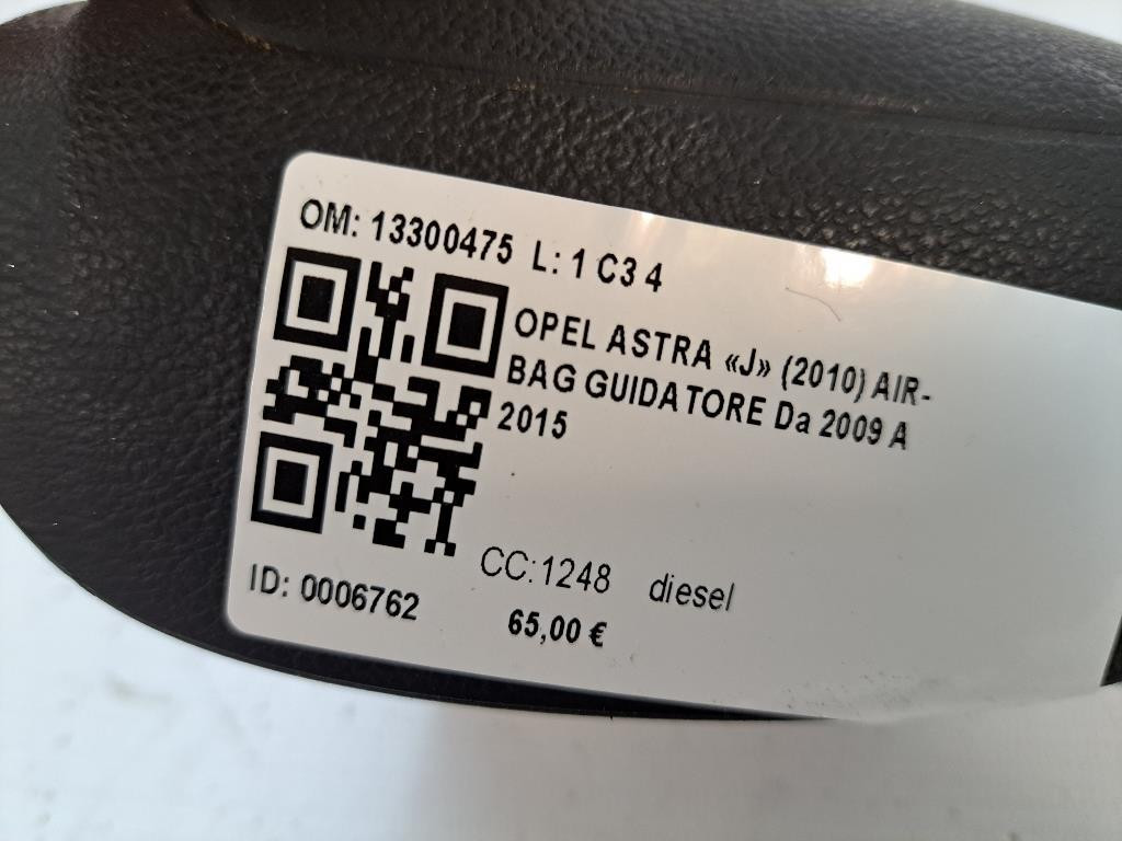 Airbag Volante OPEL Astra J