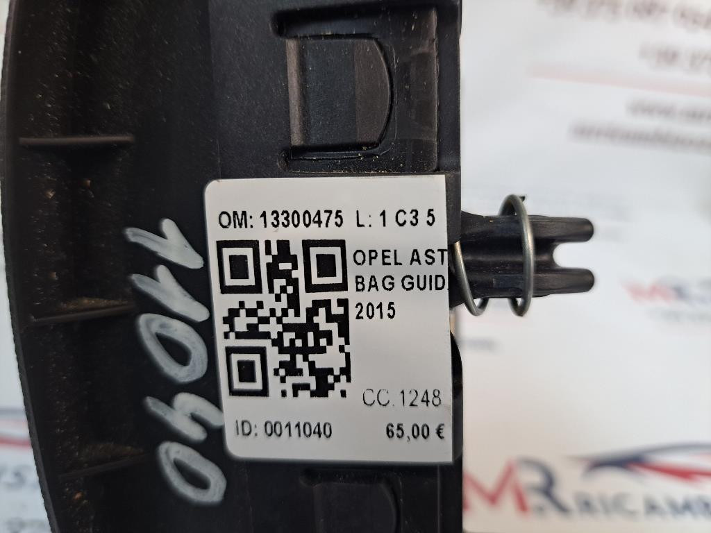 Airbag Volante OPEL Astra J