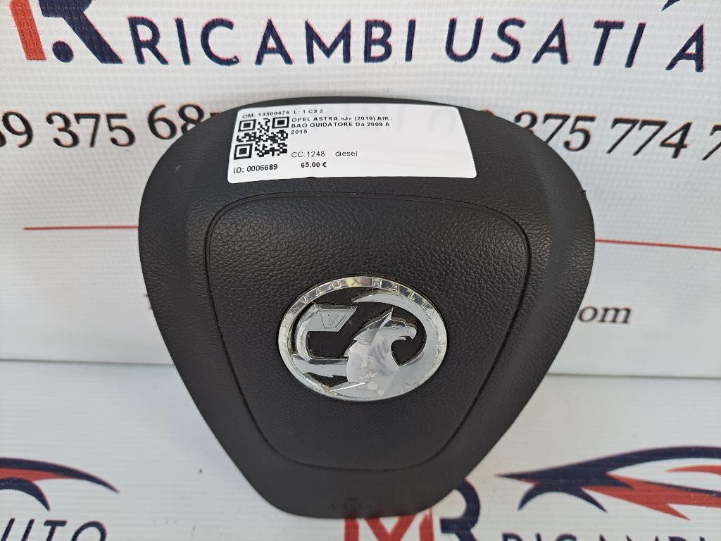 Airbag Volante OPEL Astra J