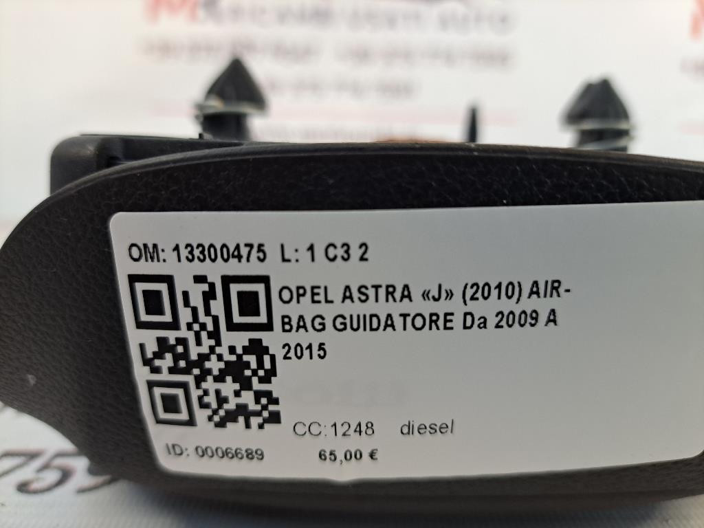 Airbag Volante OPEL Astra J