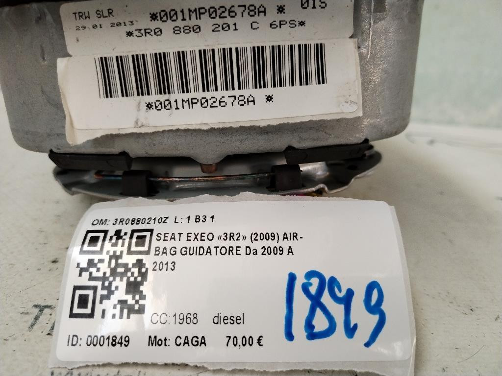 Airbag Volante SEAT Exeo ST (3R5) (09>13)