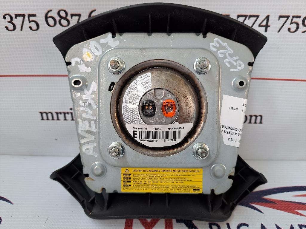 Airbag Volante TOYOTA Avensis Berlina 2° Serie