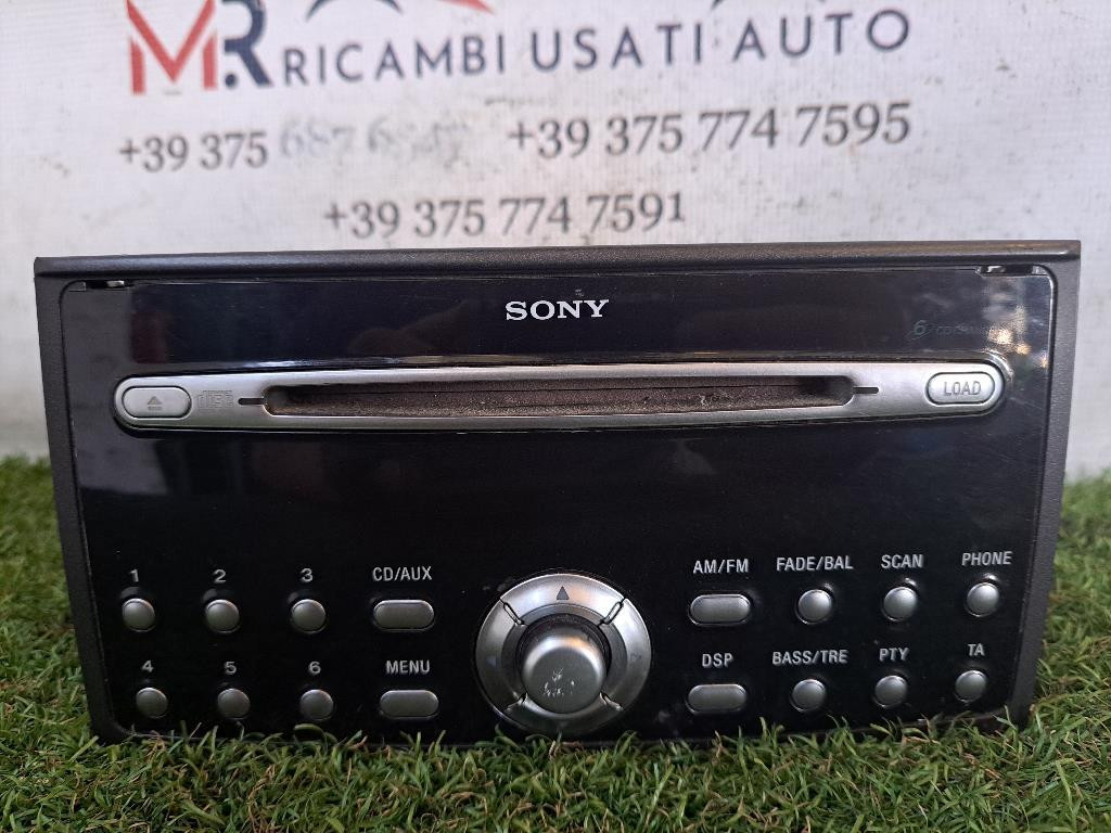 Autoradio FORD Transit Serie (06>14)