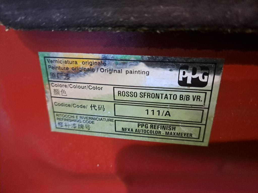 Cofano Anteriore LANCIA Ypsilon 4° Serie