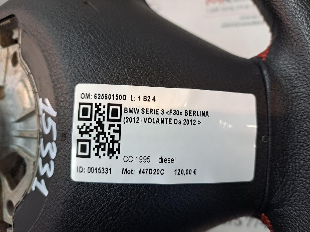 Volante BMW Serie 3 F30 Berlina