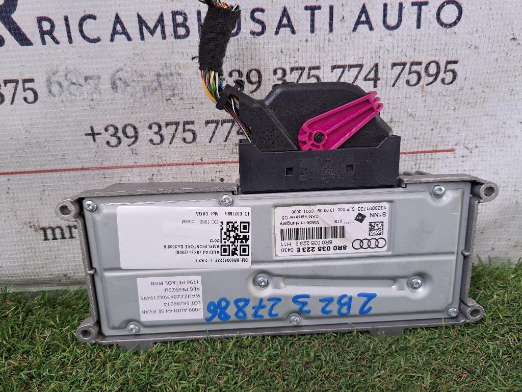 Amplificatore autoradio AUDI A4 Avant (8K5) (08>15)