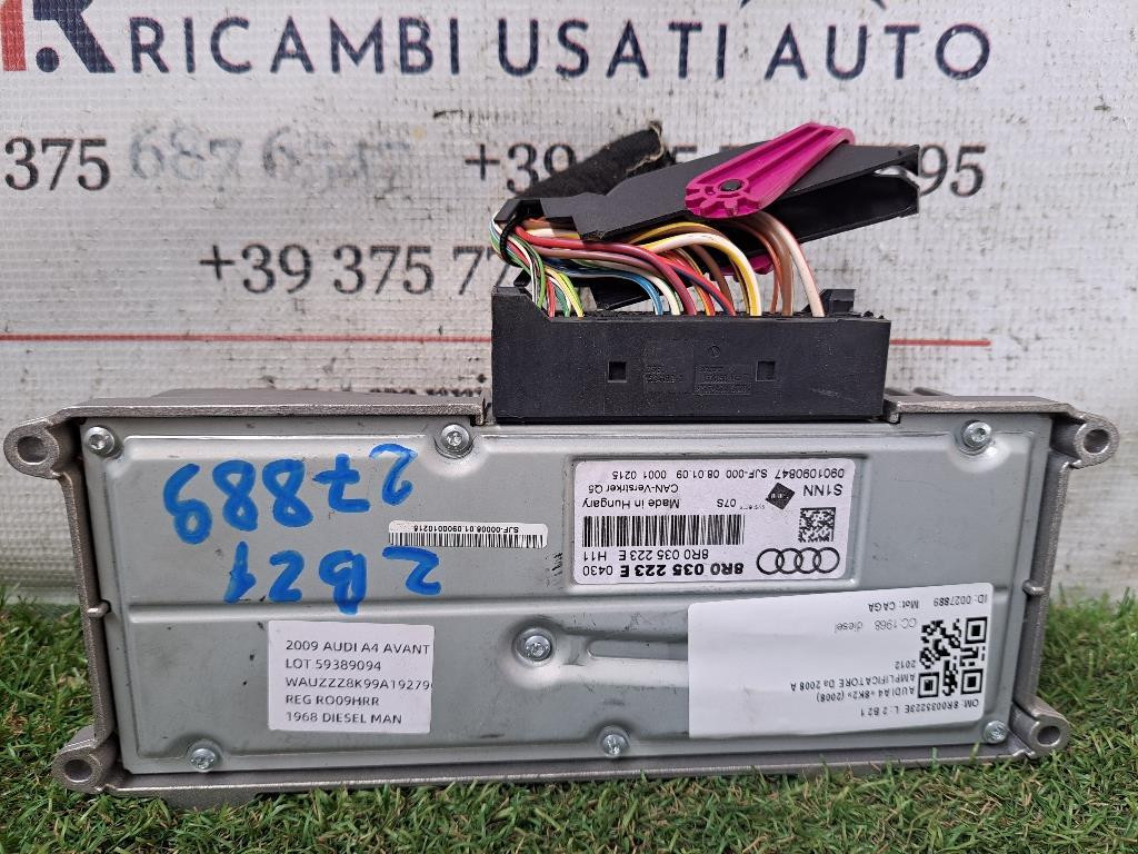 Amplificatore autoradio AUDI A4 Avant (8K5) (08>15)