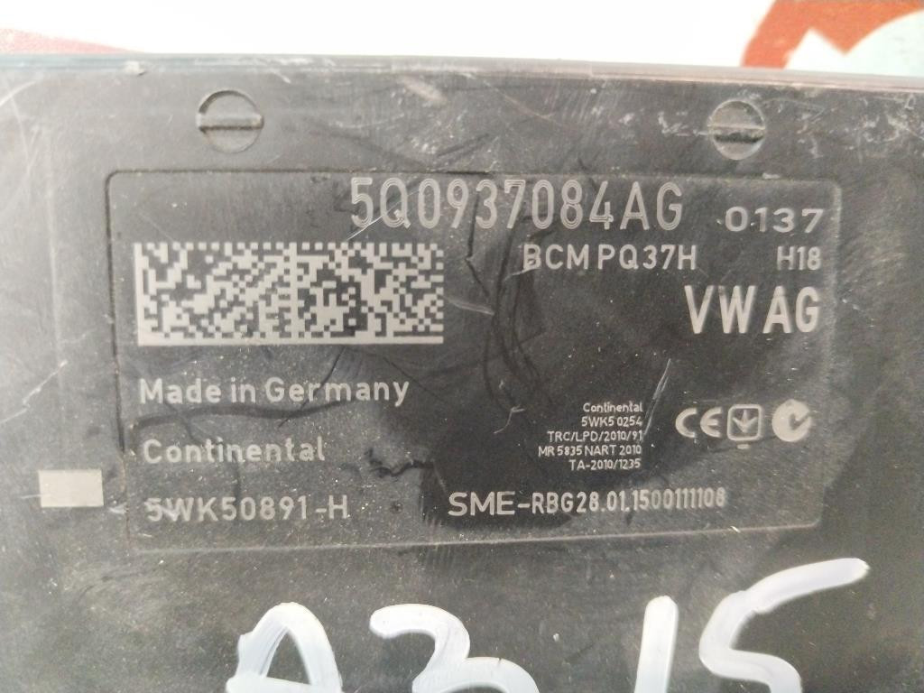 Centralina Comfort AUDI A3 Serie (8V1) (12>18)