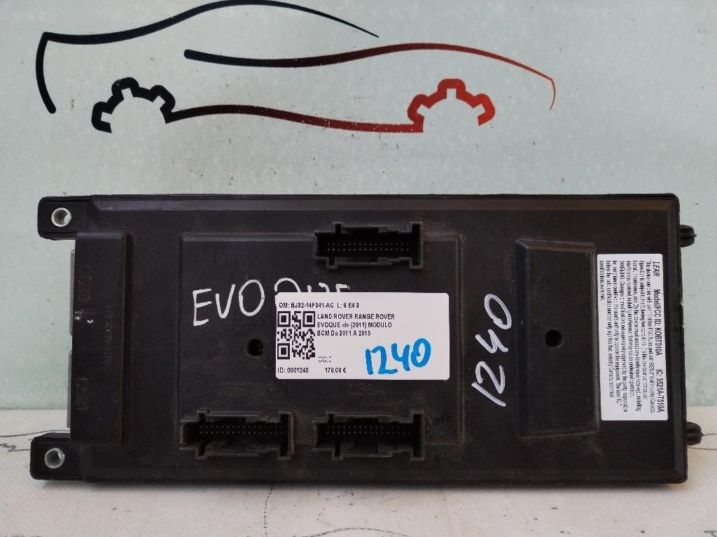 box contenitore porta fusibili LAND ROVER Freelander 3° Serie