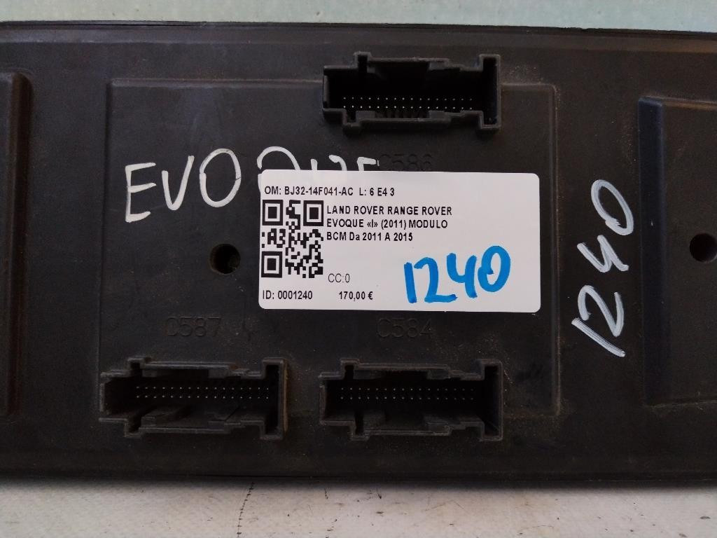 box contenitore porta fusibili LAND ROVER Freelander 3° Serie
