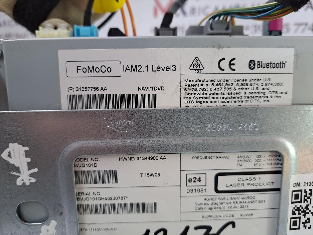 Navigatore JAGUAR XF Serie (11>15)