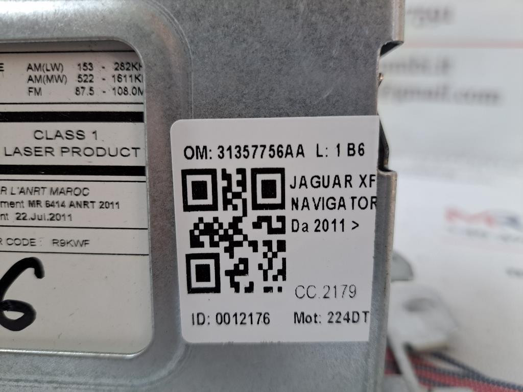 Navigatore JAGUAR XF Serie (11>15)