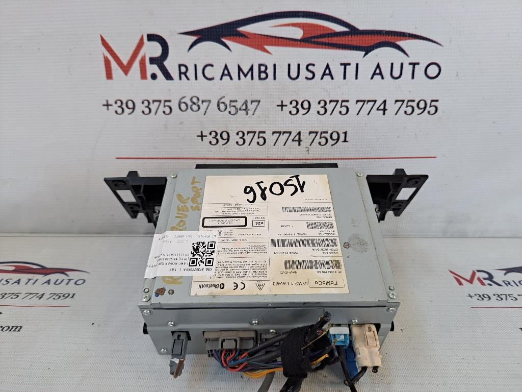 Navigatore LAND ROVER Discovery Serie IV (10>)