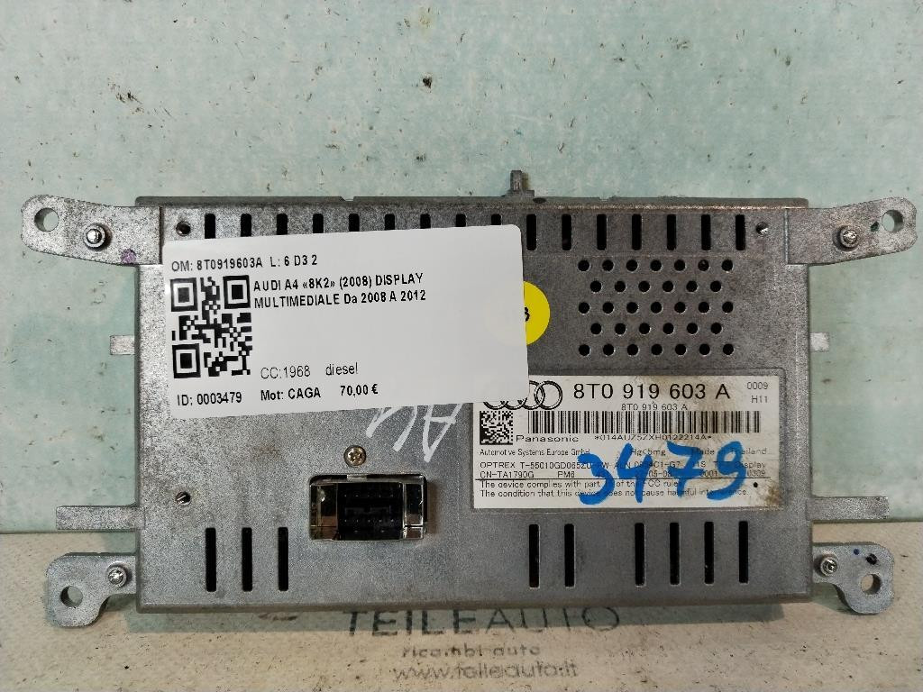 Display AUDI A4 Avant (8K5) (08>15)